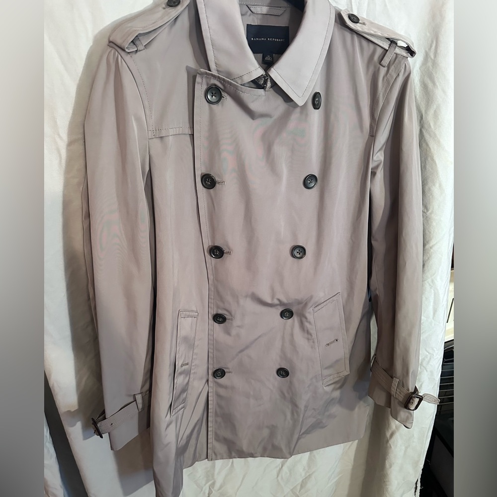 Banana Republic trench coat